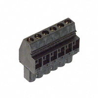 Weidmuller - 1557710000 - TERM BLOCK PLUG 6POS 5.08MM