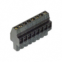 Weidmuller - 1557910000 - TERM BLOCK PLUG 8POS 5.08MM