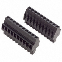 Weidmuller - 1558110000 - TERM BLOCK PLUG 10POS 5.08MM