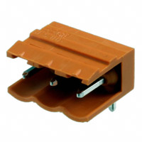 Weidmuller - 1571140000 - TERM BLOCK HDR 3POS 90DEG 5MM