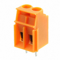 Weidmuller - 1594540000 - CONN TERM BLK PCB 5.08MM 2POS OR