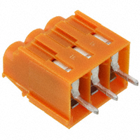 Weidmuller - 1594550000 - CONN TERM BLK PCB 5.08MM 3POS OR