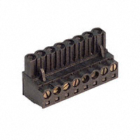 Weidmuller - 1596110000 - TERM BLOCK PLUG 8POS STR 5MM