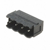 Weidmuller - 1596150000 - TERM BLOCK HDR 4POS 90DEG 5MM