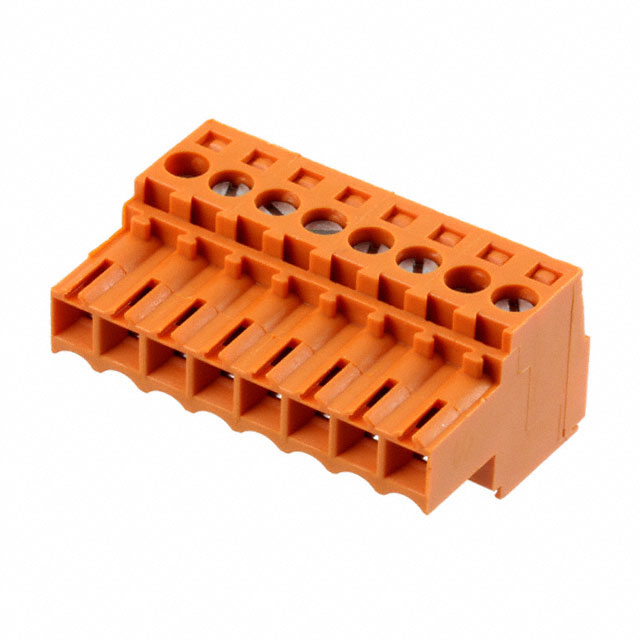 Weidmuller - 1597420000 - TERM BLOCK PLUG 8POS STR 3.5MM