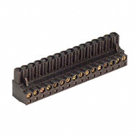 Weidmuller - 1603300000 - TERM BLOCK PLUG 16POS STR 5MM