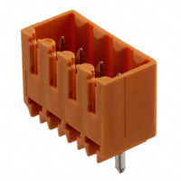 Weidmuller - 1604490000 - TERM BLOCK HDR 4POS VERT 3.5MM