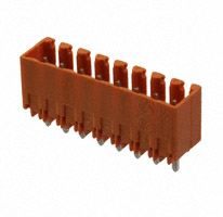 Weidmuller - 1604530000 - TERM BLOCK HDR 8POS VERT 3.5MM