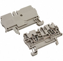 Weidmuller - 1608510000 - CONN TERM BLK FEED THRU 12-30AWG