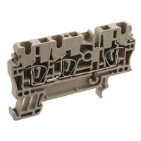 Weidmuller - 1608540000 - CONN TERM BLK FEED THRU 12-30AWG