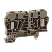 Weidmuller - 1608620000 - CONN TERM BLK FEED THRU 8-22 AWG