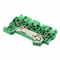 Weidmuller - 1608650000 - CONN TERM BLK GROUND 12-30AWG