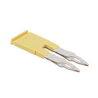 Weidmuller - 1608950000 - JUMPER 6MM 33A 2POS ZDU4/ZEI 16