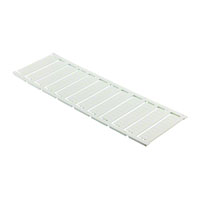 Weidmuller - 1609900000 - TAG MARKER 12X6MM WHT 600/BX