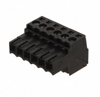 Weidmuller - 1610180000 - TERM BLOCK PLUG 6POS STR 3.5MM