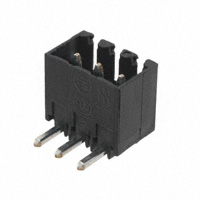 Weidmuller - 1615420000 - TERM BLOCK HDR 3POS 90DEG 3.5MM