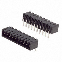 Weidmuller - 1615470000 - TERM BLOCK HDR 10POS 90DEG 3.5MM