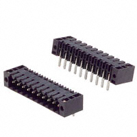 Weidmuller - 1615600000 - TERM BLOCK HDR 10POS 90DEG 3.5MM