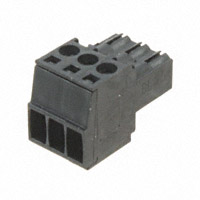 Weidmuller - 1615680000 - TERM BLOCK PLUG 3POS STR 3.5MM