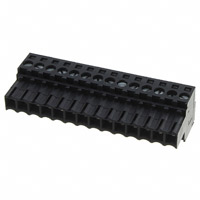 Weidmuller - 1615750000 - TERM BLOCK PLUG 14POS STR 3.5MM