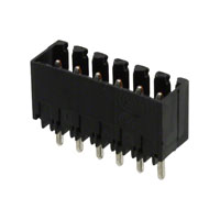 Weidmuller - 1616050000 - TERM BLOCK HDR 6POS VERT 3.5MM