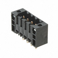 Weidmuller - 1616160000 - TERM BLOCK HDR 4POS VERT 3.5MM
