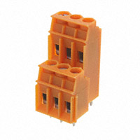 Weidmuller - 1625570000 - CONN TERM BLOCK PCB 5.0MM 6POS