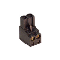 Weidmuller - 1625610000 - TERM BLOCK PLUG 2POS STR 5MM