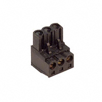 Weidmuller - 1625620000 - TERM BLOCK PLUG 3POS STR 5MM