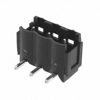 Weidmuller - 1626220000 - TERM BLOCK HDR 3POS 90DEG 5MM