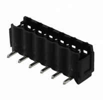 Weidmuller - 1626240000 - TERM BLOCK HDR 6POS 90DEG 5MM