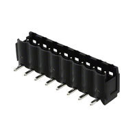 Weidmuller - 1626250000 - TERM BLOCK HDR 8POS 90DEG 5MM