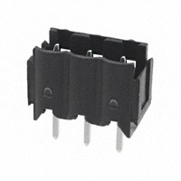 Weidmuller - 1626630000 - TERM BLOCK HDR 3POS VERT 5MM