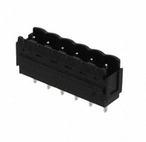 Weidmuller - 1626650000 - TERM BLOCK HDR 6POS VERT 5MM
