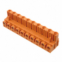 Weidmuller - 1628220000 - TERM BLOCK PLUG 10POS STR 7.5MM
