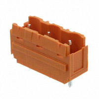 Weidmuller - 1629140000 - TERM BLOCK HDR 3POS VERT 7.5MM