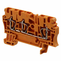 Weidmuller - 1636790000 - CONN TERM BLK FEED THRU 12-30AWG