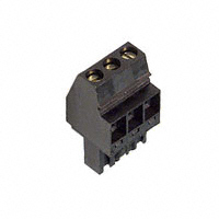 Weidmuller - 1636900000 - TERM BLOCK PLUG 3POS 90DEG 5MM