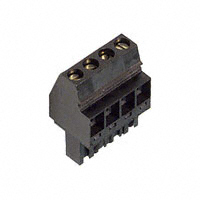Weidmuller - 1636910000 - TERM BLOCK PLUG 4POS 90DEG 5MM