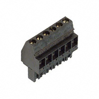 Weidmuller - 1636930000 - TERM BLOCK PLUG 6POS 90DEG 5MM