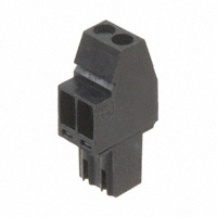 Weidmuller - 1638780000 - TERM BLOCK PLUG 2POS 90DEG 3.5MM