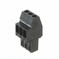 Weidmuller - 1638790000 - TERM BLOCK PLUG 3POS 90DEG 3.5MM