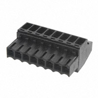Weidmuller - 1638840000 - TERM BLOCK PLUG 8POS 90DEG 3.5MM