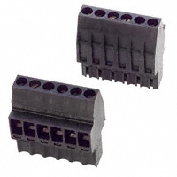 Weidmuller - 1639740000 - TERM BLOCK PLUG 6POS 3.5MM