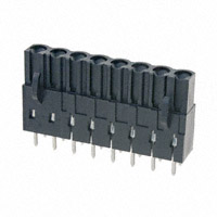 Weidmuller - 1646310000 - TERM BLOCK HDR 8POS VERT 5.08MM