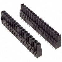 Weidmuller - 1649170000 - TERM BLOCK HDR 16POS VERT 5.08MM