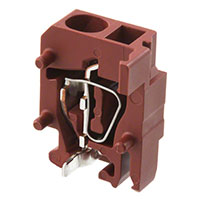 Weidmuller - 1650370000 - TERM MINI 250V 17.5A WM BROWN