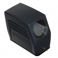 Weidmuller - 1663810000 - CONN HOOD SIDE ENTRY SZ2 PG16