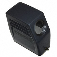 Weidmuller - 1663850000 - CONN HOOD SIDE ENTRY SZ2 PG16