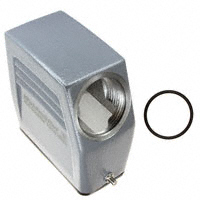 Weidmuller - 1663870000 - CONN HOOD SIDE ENTRY SZ2 PG21